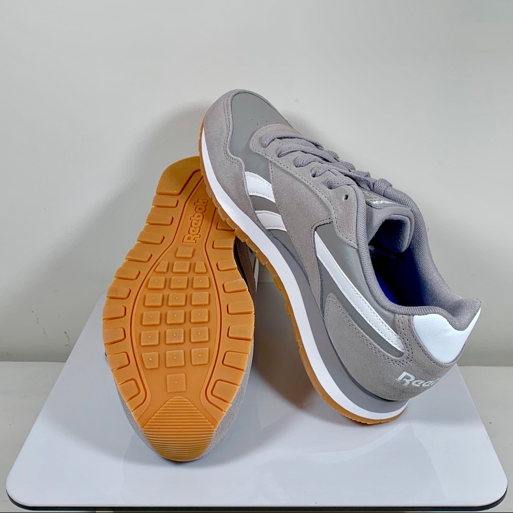Reebok Classic Harman Run Leather fashion Sneaker - Picture 2 of 6